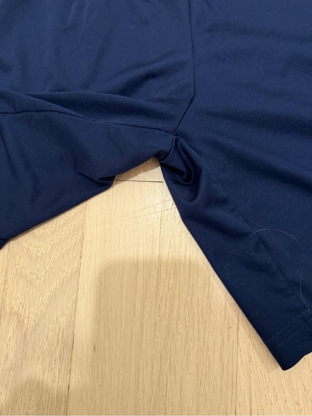 Adidas Boys Squad 21 Athletic Shorts Navy/White L Like New - Picture 4 of 7